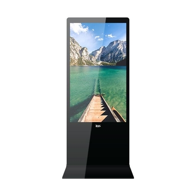 4K Floor Standing LCD Touch Screen Digital Poster Remote Control Advanced Advertising Poster