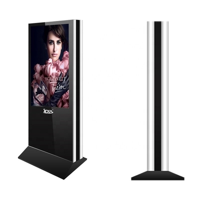 55 Inch 4K UHD Sumsung LCD Panel Digital Signage Display Dynamic Crystal Color