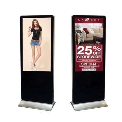 500nit Samsung Professional Display 55 Inch Wireless Queue Management System