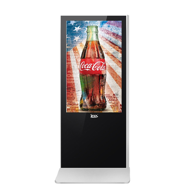 55 Inch 4K UHD Sumsung LCD Panel Digital Signage Display Dynamic Crystal Color