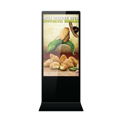 450nit 49 Inch Indoor Commercial Display Totem Android Touch Screen Play Digital Signage Suppliers