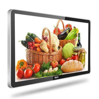 3000nit WiFi 4G 55 Digital Signage Display ARM Cortex Real Octa Core