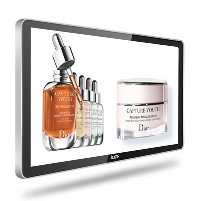 3000nit WiFi 4G 55 Digital Signage Display ARM Cortex Real Octa Core