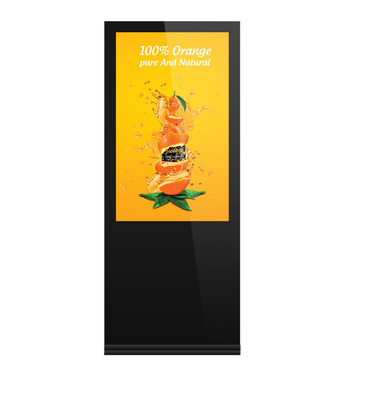 3840X2160P 8ms 65 Inch Touch Screen Monitor IP65 Waterproof Kiosk Android OS