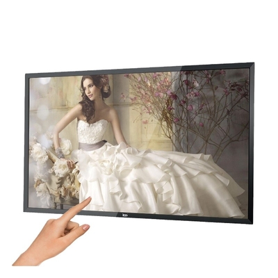 LCD Window Display With High Brightness And Anti-Glare Screen Interior TV With Android OS