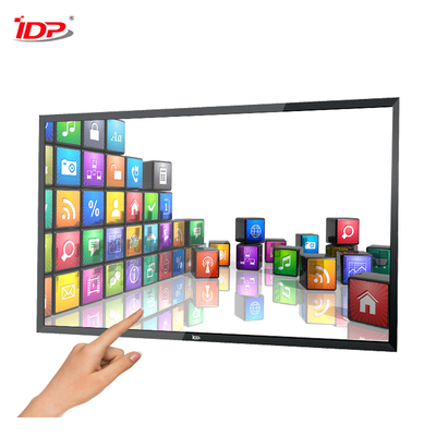 Eye-Catching Sharp IDP Digital Signage 55 Inch LCD Touch Display With Android OS System