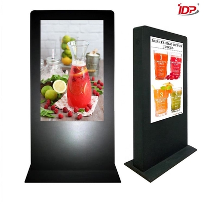 98 Inch 4K Kiosk Interactive Touch Screen Display Ultra HD In Retail