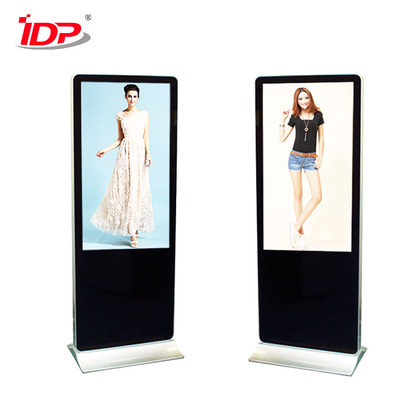 75'' Interactive Kiosks With Payment Support Floor Standing PCAP Touch Kiosk