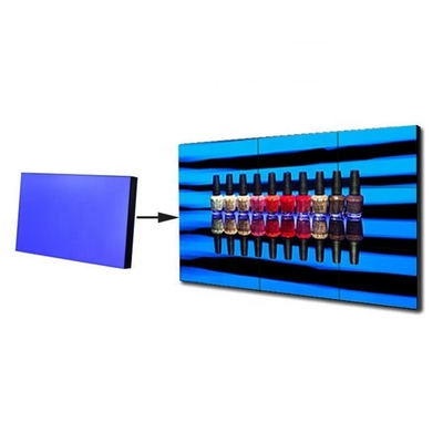 43 Inch 700nit Full HD Video Wall Signage RJ45 Port Ultra Narrow Bezel