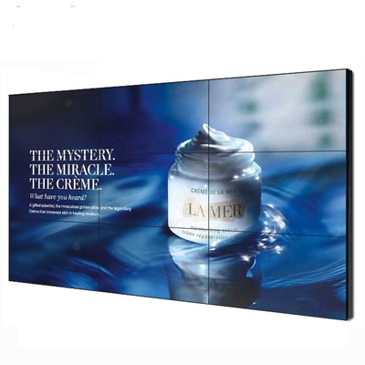 Slim 46 Inch Seamless Lcd Video Wall Display High Brightness Touch Screen