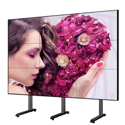 Samsung 65 Inch Planar Lcd Video Wall 500cd/M2 Brightness LG Display