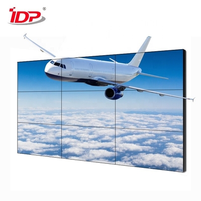 RS232 BNC Digital Signage Video Wall 3.5mm 49 Video Wall Display Expo