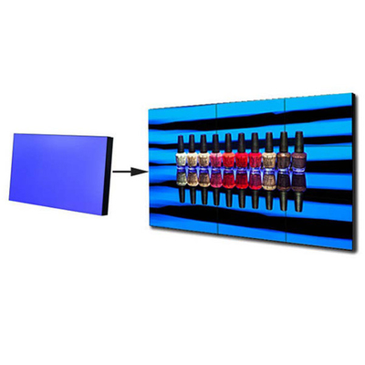 LG Samsung 65 Inch LCD Splicing Screen Video Wall Display Seamless 3x3