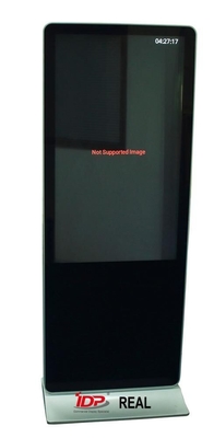 55 Inch Back-to-Back Bluetooth Printer Display Photo Printing Kiosk