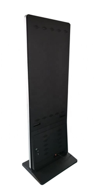 Thin LCD 1920X1080 PCAP Digital Touch Screen Kiosk For Poster Display