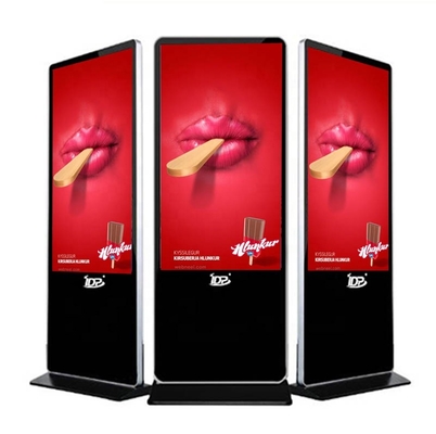55 Inch Back-to-Back Bluetooth Printer Display Photo Printing Kiosk