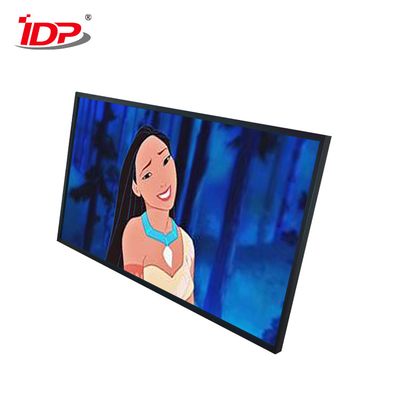 65 Inch Digital Signage Monitor Touch Screen Super Slim LCD 4k High Brightness
