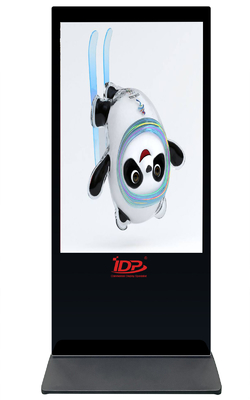 55 Inch 16.7M 1080p Outside Digital Signage System LCD Display IR Remote Control