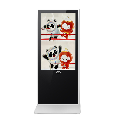 55 Inch 16.7M 1080p Outside Digital Signage System LCD Display IR Remote Control