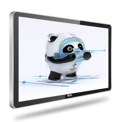 32 Inch Digital Signage Media Player Wall Mounted Touch High Brightness Screen with Android System