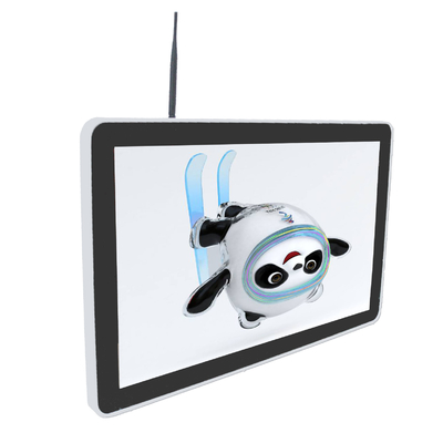 32 Inch Digital Signage Media Player Wall Mounted Touch High Brightness Screen with Android System