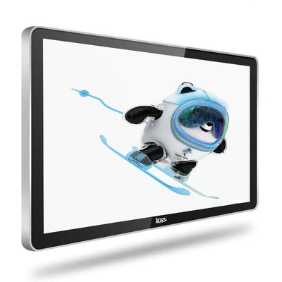 32 Inch Digital Signage Media Player Wall Mounted Touch High Brightness Screen with Android System