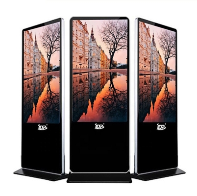 47 Inch Software Menu Board Vertical Digital Signage Display Indoor Standing