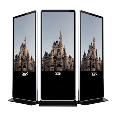 55 Inch Indoor Touch Screen Advertising Player Kiosk Digital Signage And Display