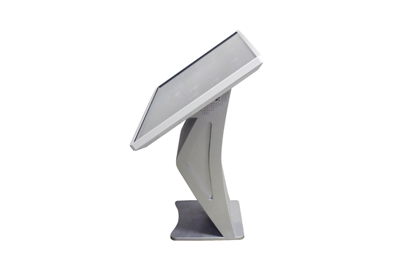 55 Inch Indoor Interactive Touch Screen Digital Signage Display Kiosk For Library