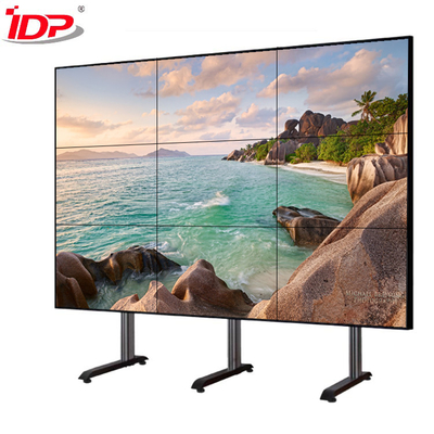 55 Inch 1080p 500cd/M2 Ultra 3.5mm Narrow Bezel Digital Display