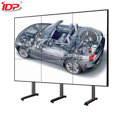 LG Samsung 65 Inch LCD Splicing Screen Video Wall Display Seamless 3x3