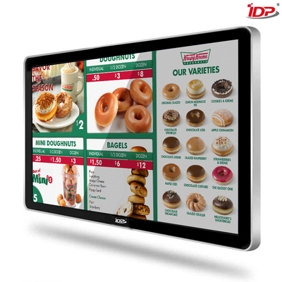 Built In POE Android Touch screen Display For Restaurants Hospitals