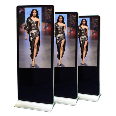 RJ45 IR RGB LCD Digital Signage Kiosk LCD Display Screen 55 Inch