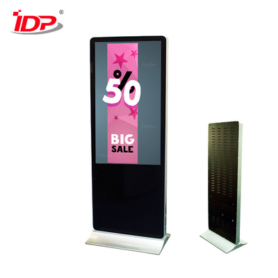 65'' Interactive Touch Kiosk Floor Standing True 10 Point Touch Screen Android  OS