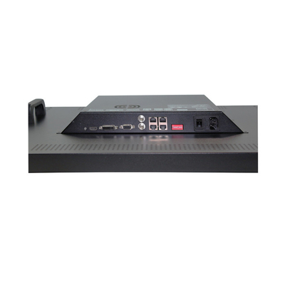 Advertising LCD Interactive Digital Display Board Information Monitors 500nit