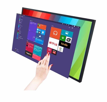 4K 110 Inch Multi Touch Panel 500cd/m2 Brightness For Collaboration