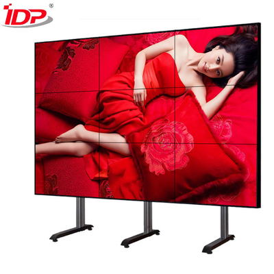 8ms Response Video Wall Display Splice Screen Super Narrow Bezel RS485 Network