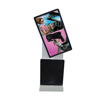 Strip Wide Supermarket Digital Advertising Screen 500cd/m2 Software Menu Board