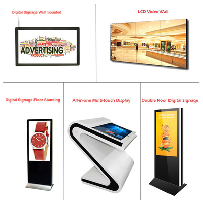LG Samsung 65 Inch LCD Splicing Screen Video Wall Display Seamless 3x3