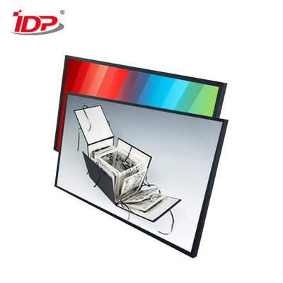 Advertising LCD Interactive Digital Display Board Information Monitors 500nit