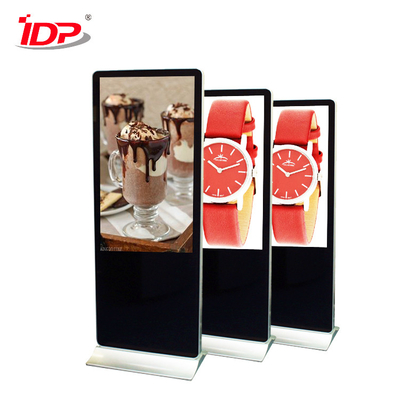 Thin LCD 1920X1080 PCAP Digital Touch Screen Kiosk For Poster Display