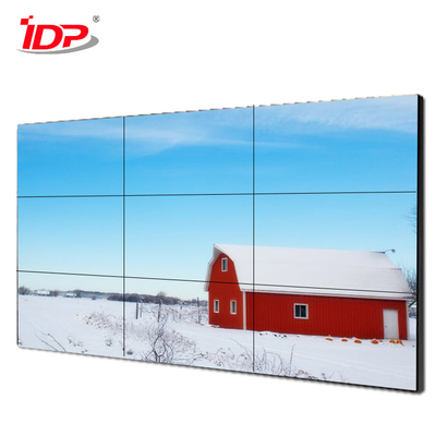 8ms Response Video Wall Display Splice Screen Super Narrow Bezel RS485 Network