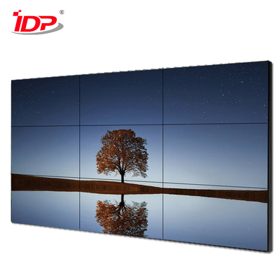 8ms Response Video Wall Display Splice Screen Super Narrow Bezel RS485 Network