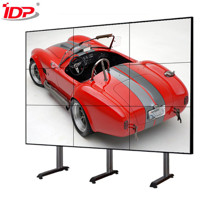 8ms Response Video Wall Display Splice Screen Super Narrow Bezel RS485 Network