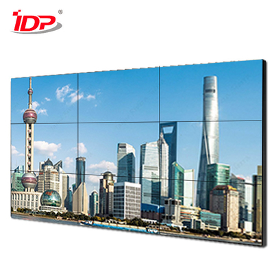 8ms Response Video Wall Display Splice Screen Super Narrow Bezel RS485 Network