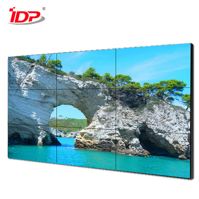 55 inch Anti-reflective Glass Full HD 5.5 mm Bezel Width LCD Video Wall Display