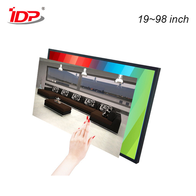 Intel I7 450nits Interactive Digital Display Board Infrared Touch Screen