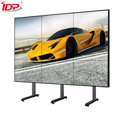 55″ Wall Mounted FHD True Color Calibration High Brightness Display Auto Control