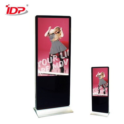 Double Sided Kiosk 1000cd/M2 55 Inch Digital Signage FCC CCC Approval