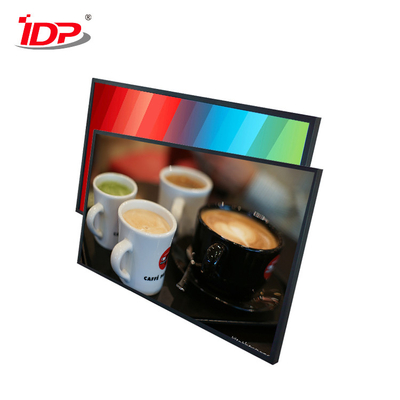 Advertising LCD Interactive Digital Display Board Information Monitors 500nit